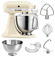 Миксер KitchenAid 5KSM185PSEBK, чугун