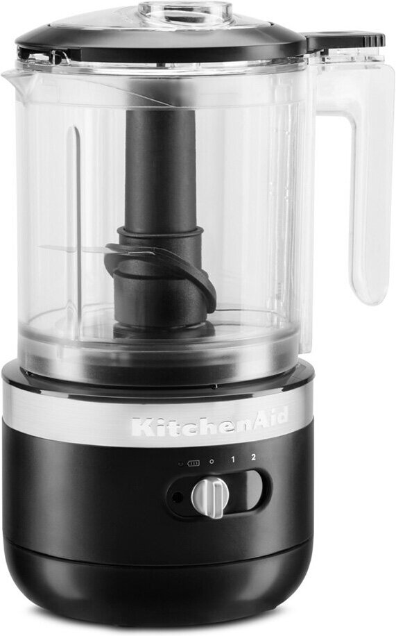 Мини-комбайн кухонный беспроводной KitchenAid 5KFCB519EBM 1,18 л. Черный