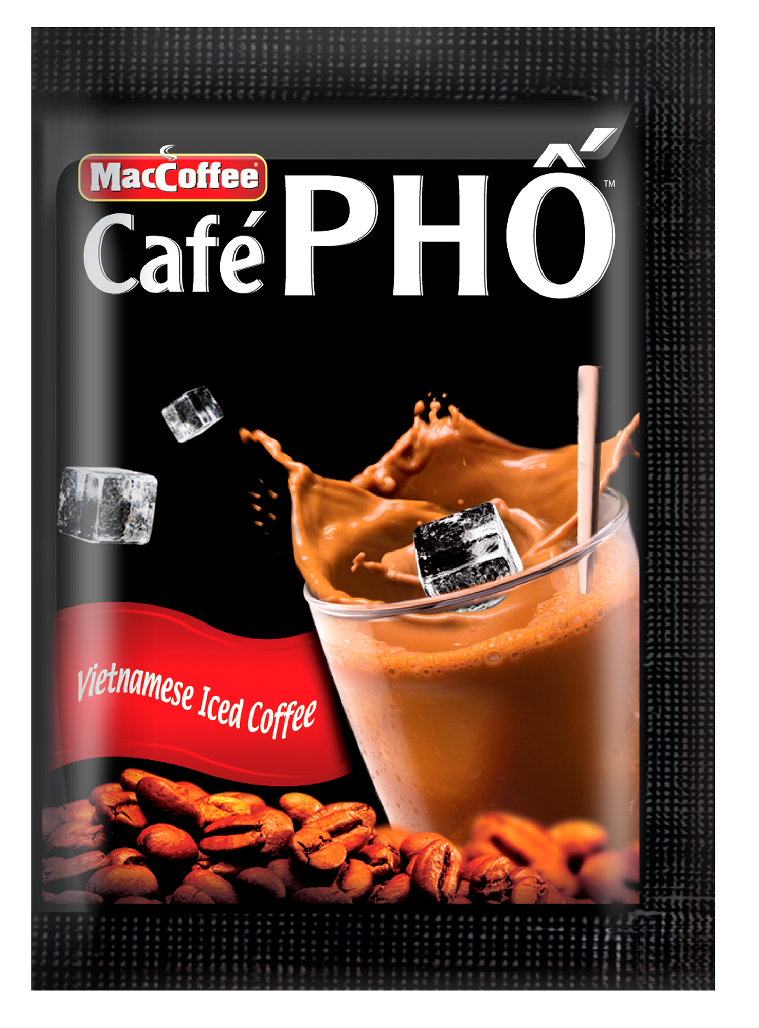Кофейный напиток MacCoffee Café PHO 3в1 растворимый 24г, 20шт - фотография № 7