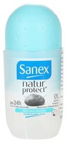 Дезодорант ролик Sanex Natur Protect Невидимая защита для черного и белого 50 мл