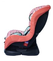 Автокресло группа 0/1 (до 18 кг) Liko Baby LB-303 розовый/обезьянки