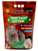 Наполнитель Чистый котик Кристаллитовый (5 л)