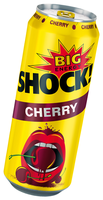 Энергетический напиток BigShock! Cherry, 0.5 л