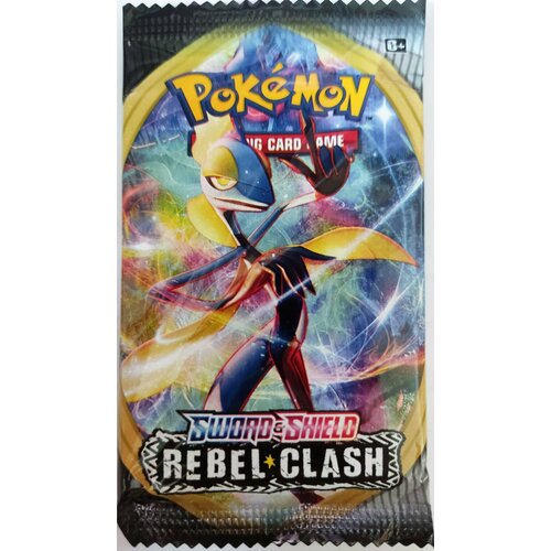 Коллекционные карточки покемон Pokemon Sword Shield Rebel Clash