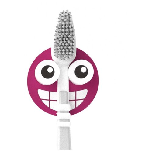 фото Держатель balvi emoji для зубной щётки фиолетовый