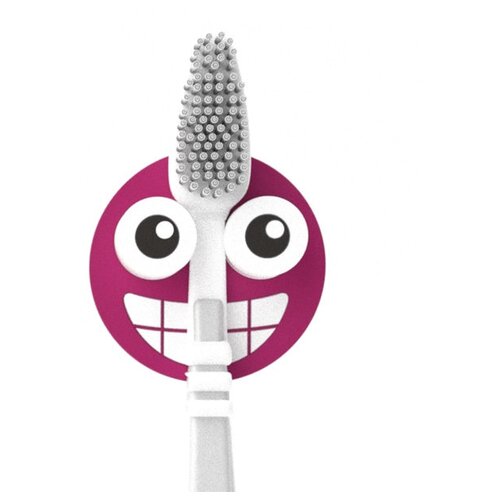 Держатель balvi Emoji для зубной щётки, фиолетовый