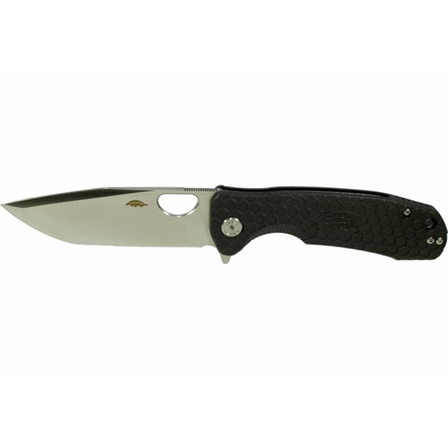 нож honey badger tanto d2 m hb1406 с чёрной рукоятью Нож HONEY BADGER TANTO D2 L