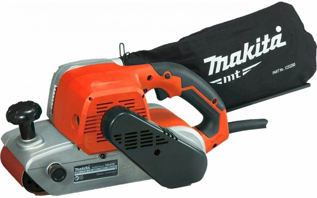 Ленточная шлифмашина Makita M9400