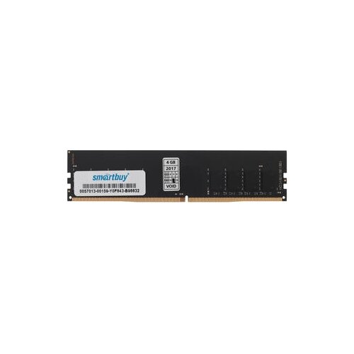Оперативная память SmartBuy 4 ГБ DDR4 2133 МГц DIMM CL15 50000₽