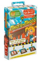 Настольная игра Банда умников Много-Много УМ006