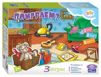 Набор настольных игр Step puzzle Напольное пазл-лото Поиграем?