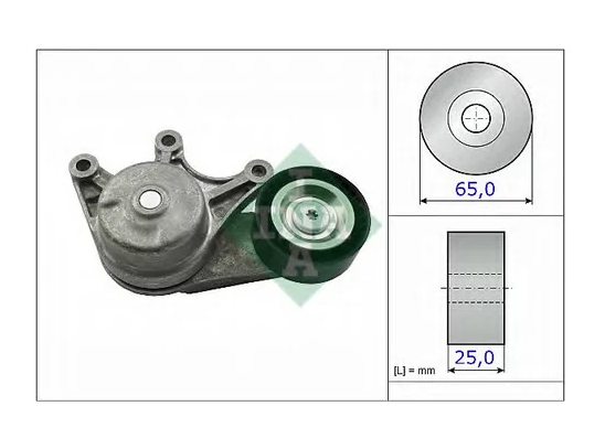 Ролик грм для поликлинового ремня Ina 534 0535 10