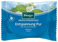 Kneipp Соль для ванн Мелисса, шипучая таблетка 80 г