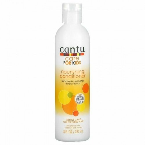 Cantu, Care for Kids, питательный кондиционер для текстурированных волос, 237 мл