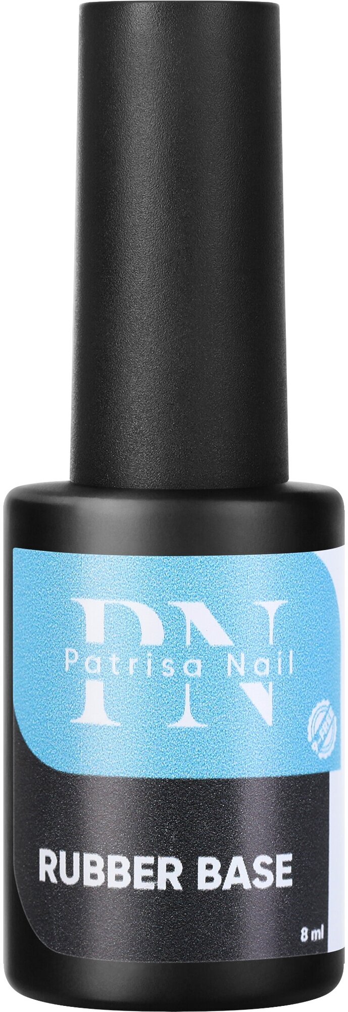 База для гель-лака Patrisa Nail каучуковая прозрачная, густая, 8 мл