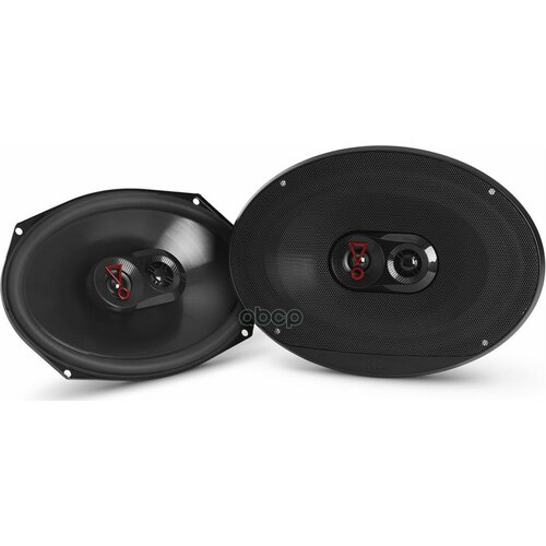 Колонки Jbl Stage 3 9637F 6X9 3-Х Полосная Коаксиальная Акустика JBL арт STAGE 3 9637F 746800₽