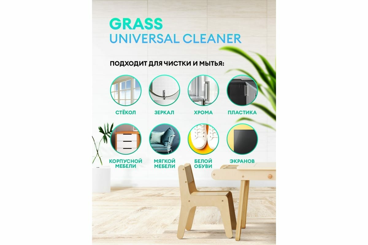 Grass Универсальное чистящее средство Universal cleaner Professional