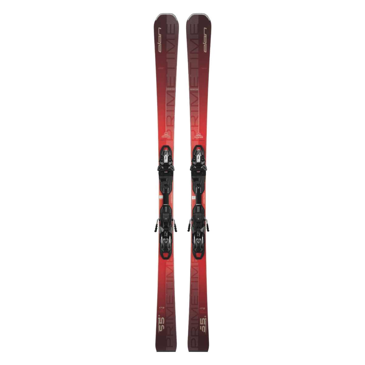 Горные лыжи с креплениями ELAN 2023-24 Primetime 55+ Fx + Emx 12 Gw Fx (см:172)