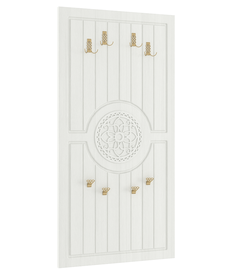 фото Вешалка Compass МБ-50 Белое дерево