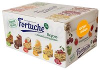 Fortuche энергетический батончик злаковый (750 г)(30 шт.) яблоко-корица