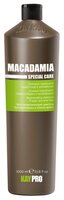 KayPro шампунь Macadamia Восстанавливающий для чувствительных и ломких волос 350 мл