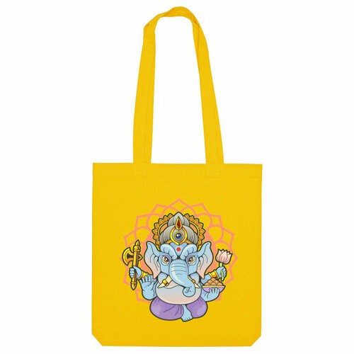 фото Сумка шоппер us basic, желтый