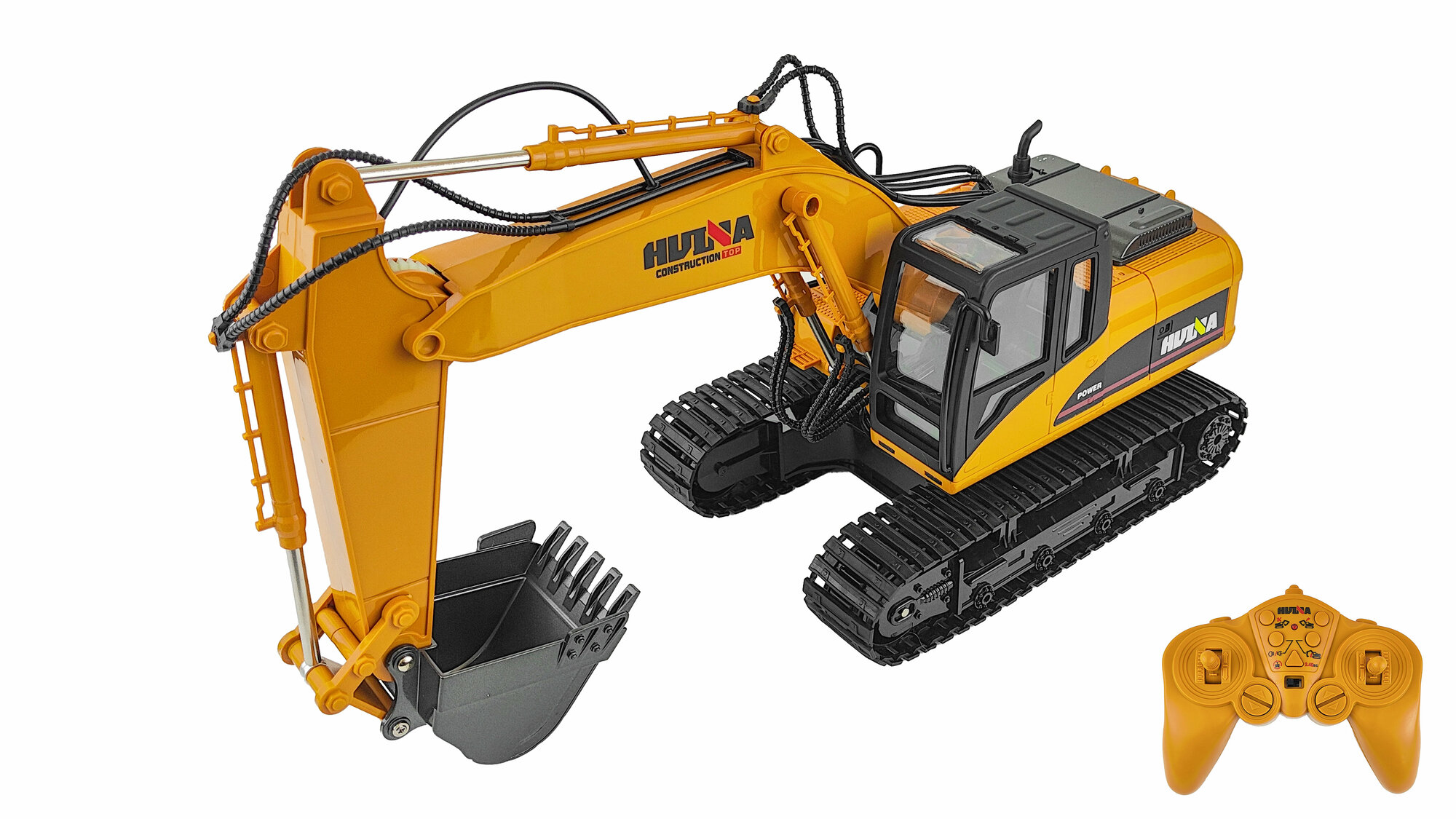 Радиоуправляемый экскаватор HUI NA TOYS масштаб 1:14 2.4G HUI NA TOYS HN1550