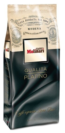 Кофе в зернах Caffe Molinari PLATINO, 1 кг