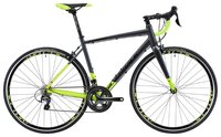 Шоссейный велосипед Silverback Strela Comp (2018) anchor grey/aston black/peridot lime/flat grey 22"