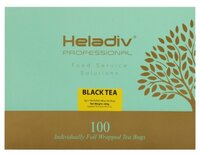 Чай черный Heladiv Professional в пакетиках, 100 шт.