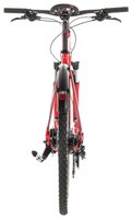 Горный гибрид Cube Nature Allroad (2019) red/grey 58 см (требует финальной сборки)