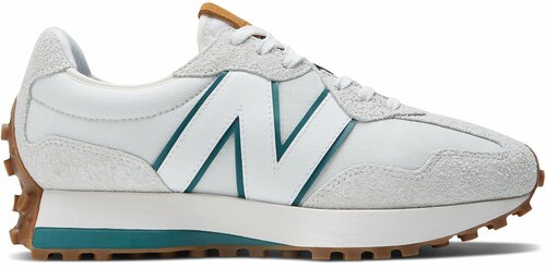 Кроссовки New Balance 327, размер 9,5 US, серый