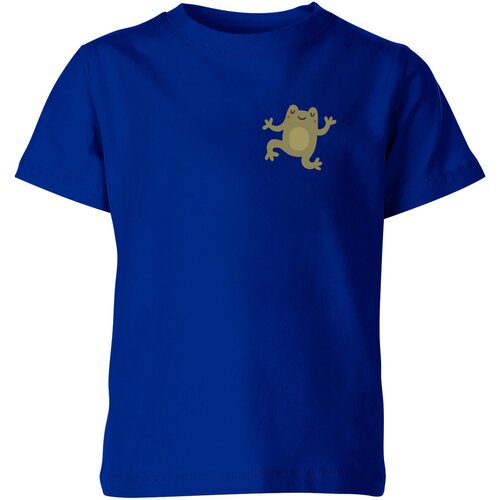 фото Футболка us basic, размер 14, синий