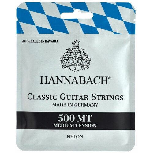 HANNABACH Струны для классической гитары, 28-43 комплект струн для классической гитары hannabach e728mt