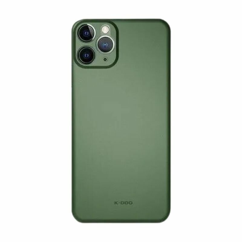 Чехол K-DOO Air Skin для смартфона Apple iPhone 11 Pro, зеленый