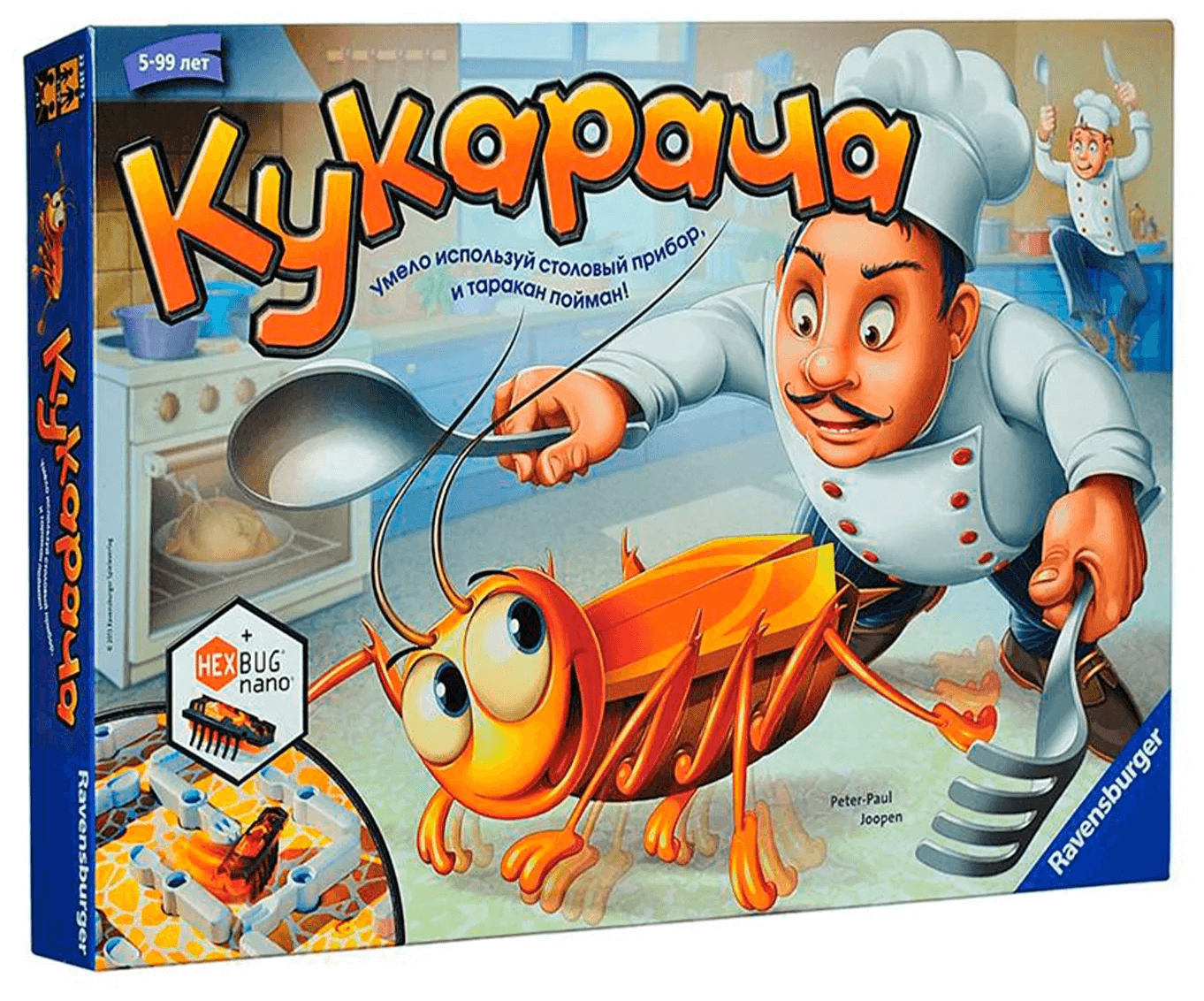 Наст. игра RAVENSBURGER "Кукарача" арт.222575 22257