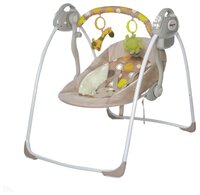 Качели Baby Care Riva brown