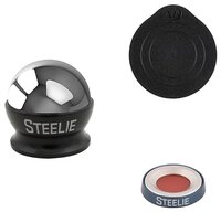 Магнитный держатель Nite Ize STEELIE DASH MOUNT KIT PLUS (STCKP-01-R8) черный/серебристый