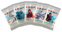 Настольная игра Wizards of the Coast MTG Dominaria. Booster packs (англ)