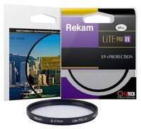 Светофильтр ультрафиолетовый Rekam Lite Pro UV 67 мм