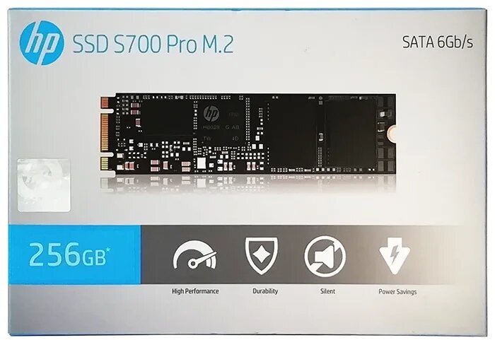 HP S700 Pro 256GB 2LU75AA - фото №11