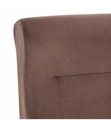 Кресло качалка Модель 3, Венге, ткань Maxx 235 - фотография № 14