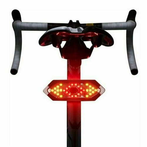 фото Поворотники на велосипед , фонарь на велосипед задний . ays