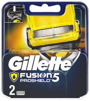 Сменные лезвия Gillette Fusion ProShield 4 шт.