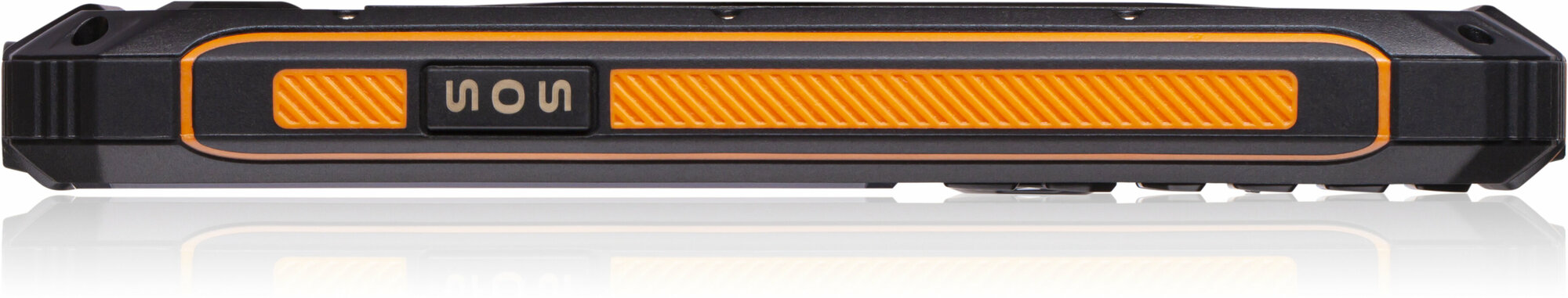 Сотовый телефон F+ R280C Black-Orange