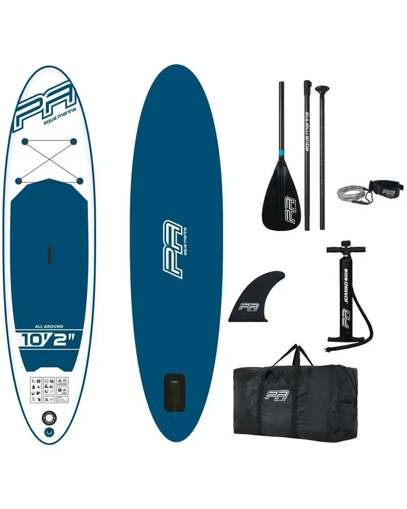 Cап борд надувной двухслойный Pure Air All-Round iSUP 10'2"x6" 2022 / Sup board сапборд доска для сап серфинга