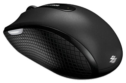 Беспроводная компактная мышь Microsoft Wireless Mobile Mouse 4000, черный