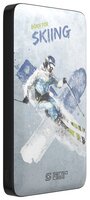 Аккумулятор Sensocase Power Bank SC-10K Ski, 10000 mAh серый