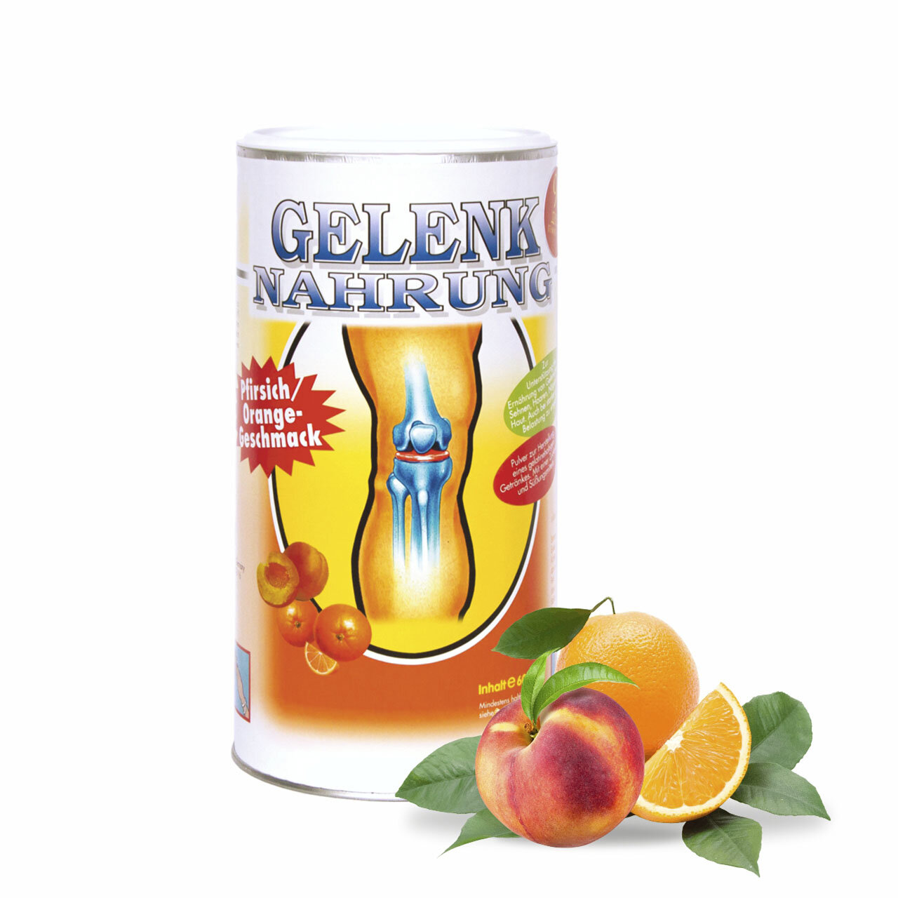 Геленк Нарунг пор. д/приг. р-ра д/вн. приема, 600 г, апельсин и персик