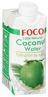 Вода кокосовая FOCO Original, 1 л